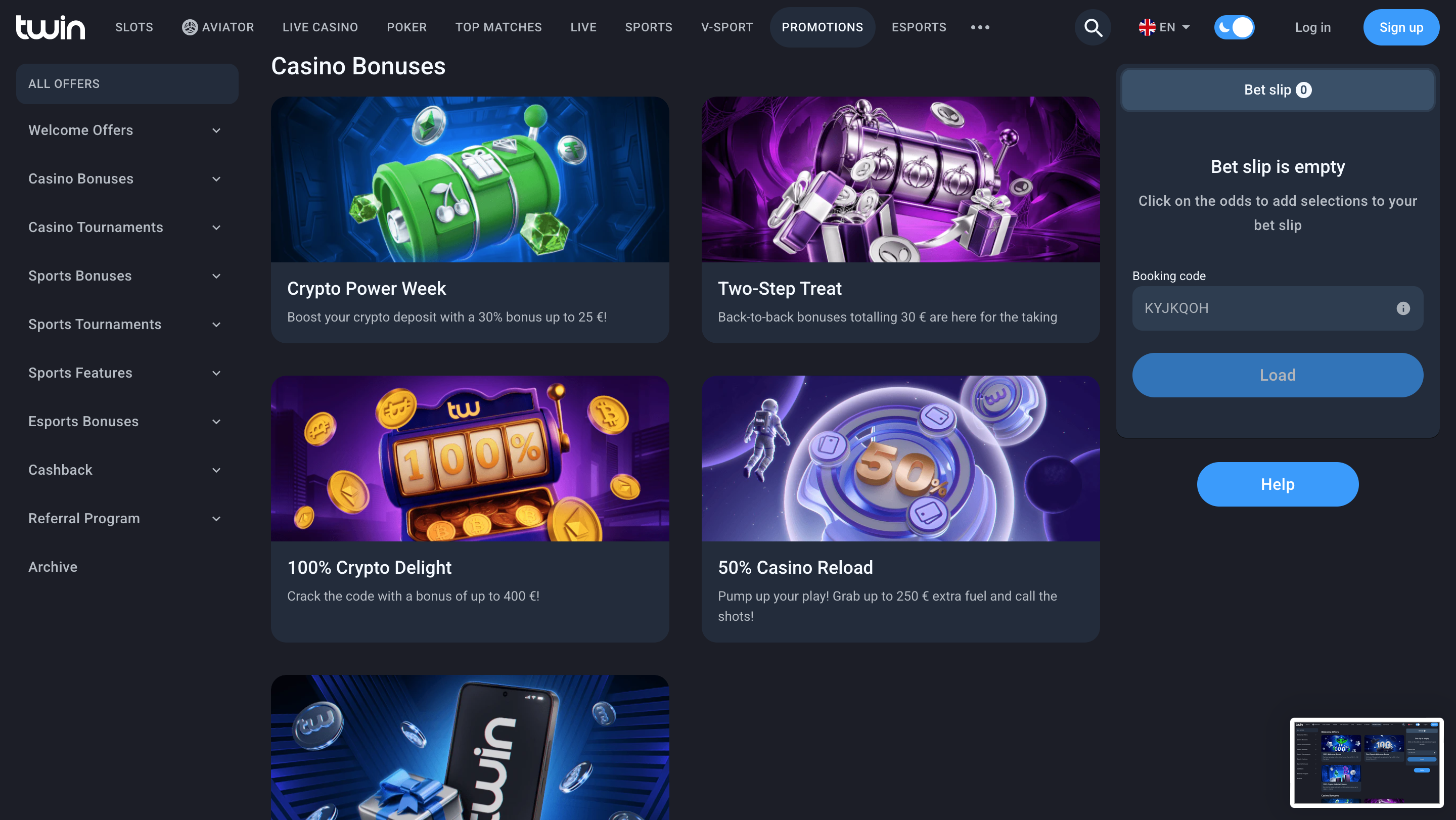 Twin 5